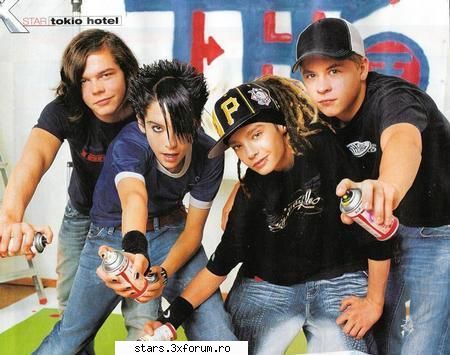 TH vin in Romania??? - TH vin in Romania ? Lamuritzi`ma si pe mn ...si - ..::Tokio Hotel::..
